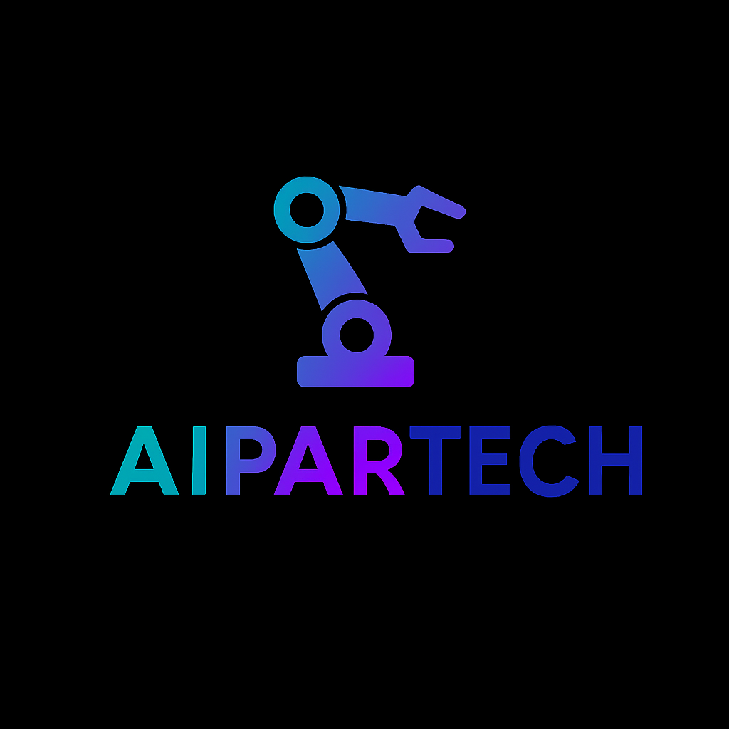 Aipartech logo design